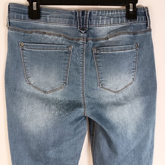 Curve Appeal Comfort Waist High Rise Skinny Jeans Women 8/29 Great Cond - Picture 3 of 7